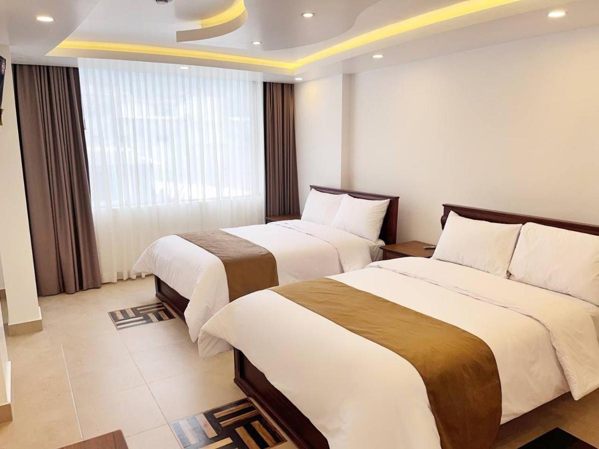 Airos Hotel Баньос Экстерьер фото